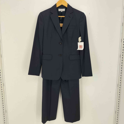 ブルックスブラザーズ BROOKS BROTHERS 2B シングルジャケット センタープレス スラックスパンツ スーツセットアップ レディース 9
