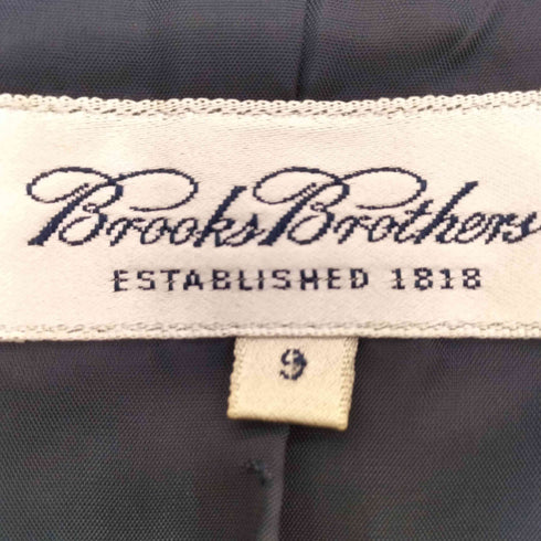 ブルックスブラザーズ BROOKS BROTHERS 2B シングルジャケット センタープレス スラックスパンツ スーツセットアップ レディース 9