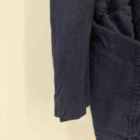 イッセイミヤケメン ISSEY MIYAKE MEN 00SS 銀タグ シワ コンデンス加工 リネン 2B テーラードジャケット メンズ 02