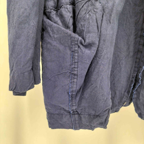 イッセイミヤケメン ISSEY MIYAKE MEN 00SS 銀タグ シワ コンデンス加工 リネン 2B テーラードジャケット メンズ 02