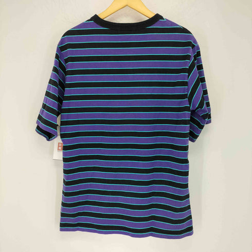 ビューティーアンドユースユナイテッドアローズ BEAUTY & YOUTH UNITED ARROWS マルチボーダー6分袖Tシャツо レディース