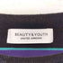 ビューティーアンドユースユナイテッドアローズ BEAUTY & YOUTH UNITED ARROWS マルチボーダー6分袖Tシャツо レディース