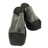 イエロー YELLO OCHER PLATFORM SANDALS レディース S