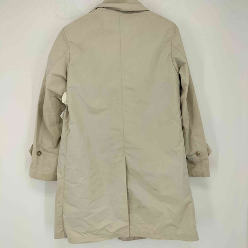 マッキントッシュフィロソフィー MACKINTOSH PHILOSOPHY 比翼ステンカラーコート レディース JPN:36