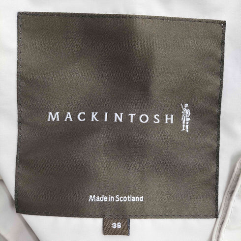 マッキントッシュフィロソフィー MACKINTOSH PHILOSOPHY 比翼ステンカラーコート レディース JPN:36