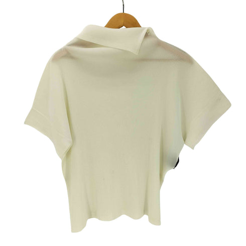 プリーツプリーズイッセイミヤケ PLEATS PLEASE ISSEY MIYAKE プリーツ ボトルネック カットソー 平面パターン レディース JPN:3