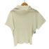プリーツプリーズイッセイミヤケ PLEATS PLEASE ISSEY MIYAKE プリーツ ボトルネック カットソー 平面パターン レディース JPN:3