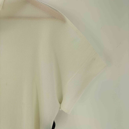 プリーツプリーズイッセイミヤケ PLEATS PLEASE ISSEY MIYAKE プリーツ ボトルネック カットソー 平面パターン レディース JPN:3