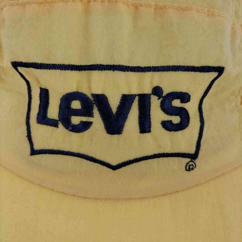 リーバイス Levis ロゴ刺繍 5パネル ナイロン ジェットキャップ メンズ ONE SIZE