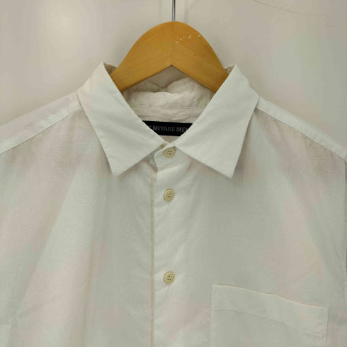 イッセイミヤケメン ISSEY MIYAKE MEN 16SS 黒タグ シワ加工 レギュラーカラーシャツ メンズ JPN:3