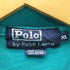 ポロバイラルフローレン Polo by RALPH LAUREN USA製 ポニー刺繍 バイカラー S/S ポロシャツ レディース import:XL