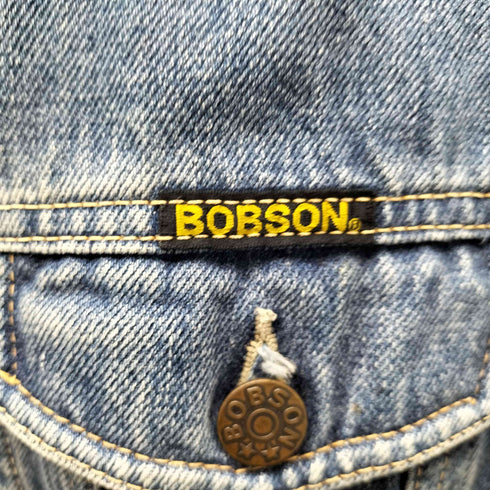 ボブソン BOBSON 4TH 型 デニム トラッカー ジャケット レディース JPN:M