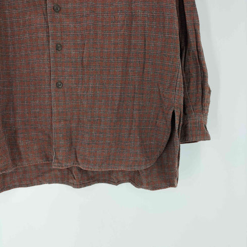 イッセイミヤケハイスポーティングギア ISSEY MIYAKE HAI SPORTING GEAR 90S L/S チェツクシャツ メンズ