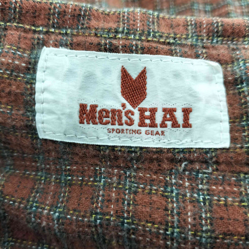 イッセイミヤケハイスポーティングギア ISSEY MIYAKE HAI SPORTING GEAR 90S L/S チェツクシャツ メンズ