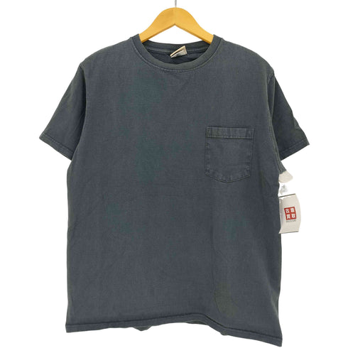 グッドウェア Goodwear USA製 ヘビーウェイト ポケットTシャツ メンズ L