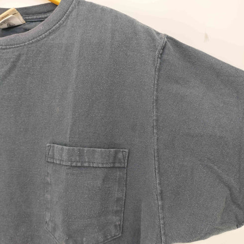 グッドウェア Goodwear USA製 ヘビーウェイト ポケットTシャツ メンズ L