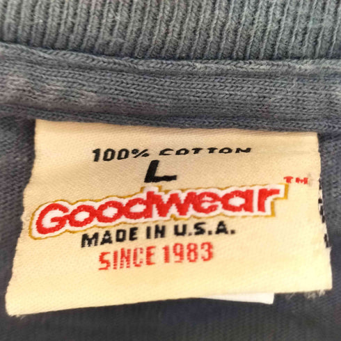 グッドウェア Goodwear USA製 ヘビーウェイト ポケットTシャツ メンズ L
