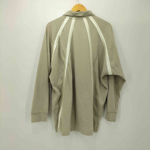 アディダスオリジナルス adidas Originals ハーフジップ L/S ラガー シャツ メンズ L