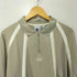 アディダスオリジナルス adidas Originals ハーフジップ L/S ラガー シャツ メンズ L