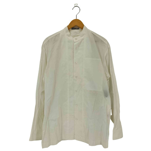 イッセイミヤケメン ISSEY MIYAKE MEN 00AW 銀タグ パッチワーク バンドカラー シャツ メンズ JPN:3