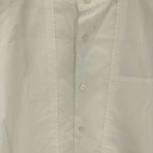 イッセイミヤケメン ISSEY MIYAKE MEN 00AW 銀タグ パッチワーク バンドカラー シャツ メンズ JPN:3
