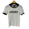ドレストリップ drestrip angry リンガーTシャツ メンズ JPN:0