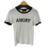 ドレストリップ drestrip angry リンガーTシャツ メンズ JPN:0