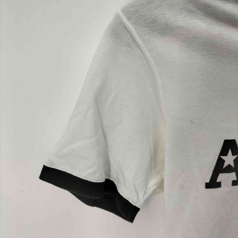ドレストリップ drestrip angry リンガーTシャツ メンズ JPN:0