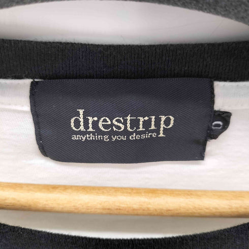 ドレストリップ drestrip angry リンガーTシャツ メンズ JPN:0