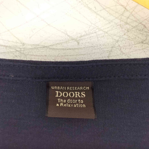 アーバンリサーチドアーズ URBAN RESEARCH DOORS コットンワイドボートネックワンピース レディース ONE SIZE
