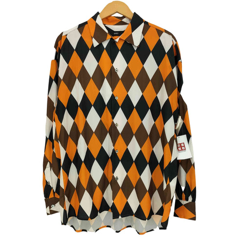 ヴェイパライズ VAPORIZE Geometric Shirt メンズ medium