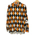 ヴェイパライズ VAPORIZE Geometric Shirt メンズ medium
