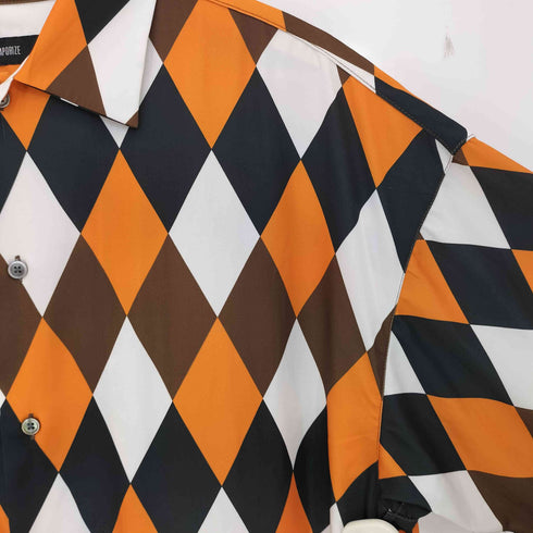 ヴェイパライズ VAPORIZE Geometric Shirt メンズ medium