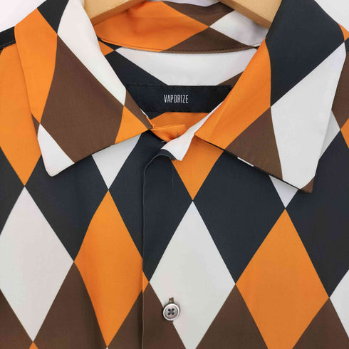 ヴェイパライズ VAPORIZE Geometric Shirt メンズ medium