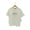 アーペーセー A.P.C. フロントロゴ刺繍 クルーネック 半袖Tシャツ メンズ JPN:M