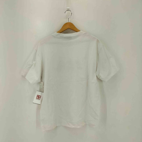 アーペーセー A.P.C. フロントロゴ刺繍 クルーネック 半袖Tシャツ メンズ JPN:M