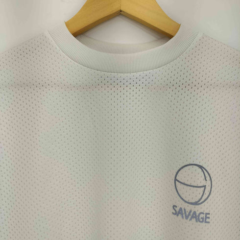 ヴェイパライズ VAPORIZE Mesh T-Shirt メンズ large