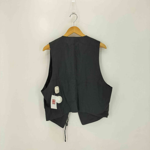 イッセイミヤケメン ISSEY MIYAKE MEN 90-00s 銀タグ 8B ベスト メンズ
