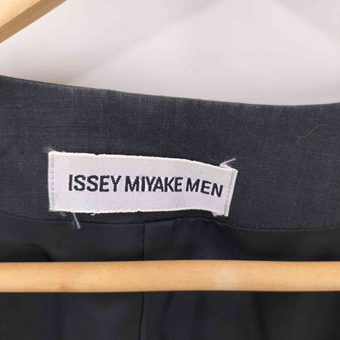 イッセイミヤケメン ISSEY MIYAKE MEN 90-00s 銀タグ 8B ベスト メンズ