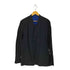 イッセイミヤケメン ISSEY MIYAKE MEN 00-10s 黒タグ リネン シワ加工 リバーシブル 3B マオカラージャケット メンズ