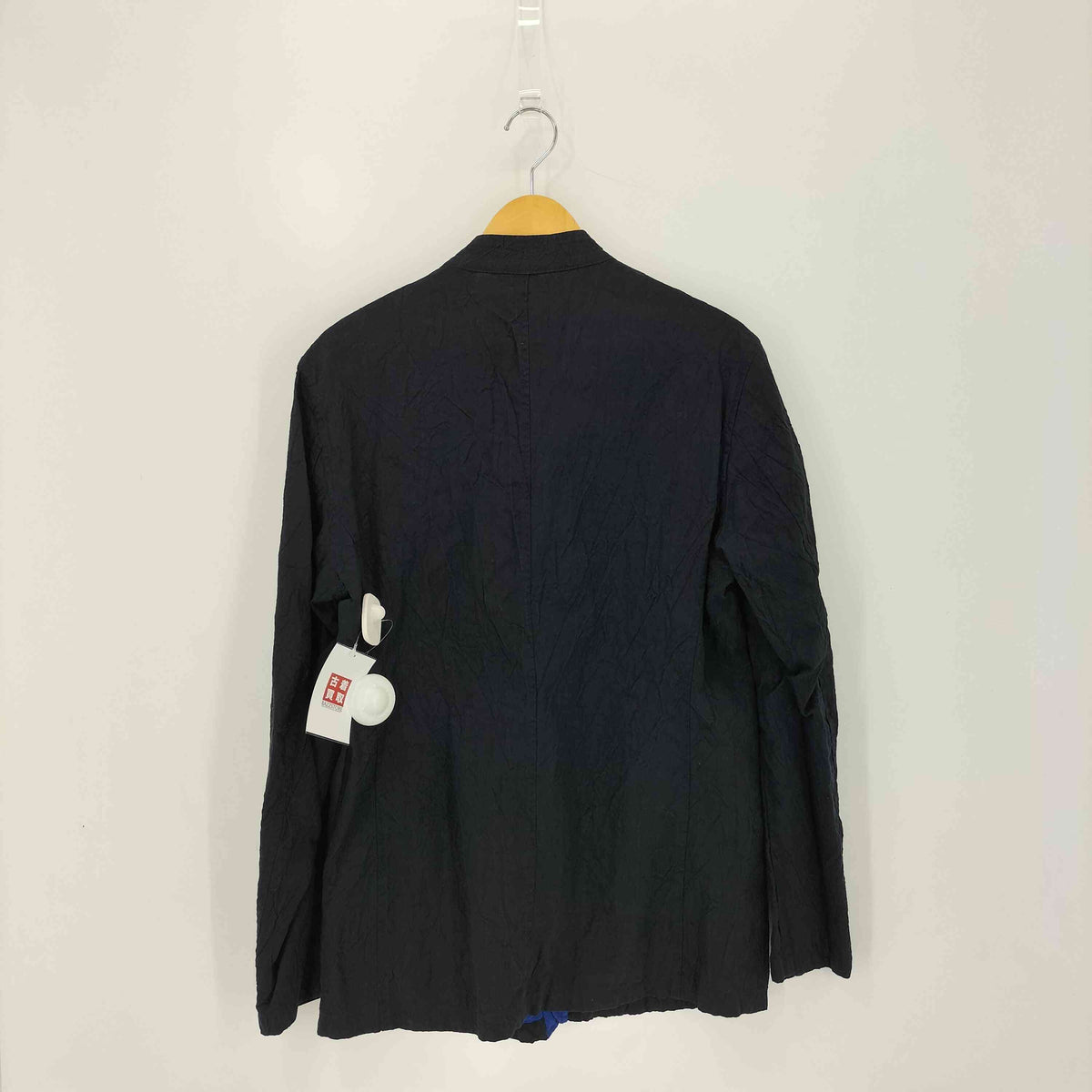イッセイミヤケメン ISSEY MIYAKE MEN 00-10s 黒タグ リネン