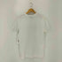 アーペーセー A.P.C. 30周年記念 フロッキー ロゴプリント クルーネック半袖Tシャツ メンズ M