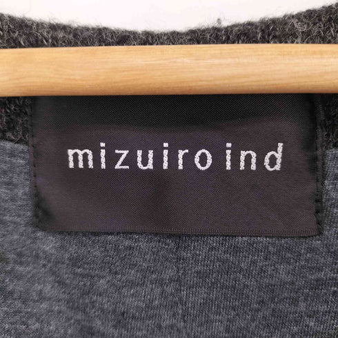 ミズイロインド mizuiro ind コクーンブルゾン レディース FREE
