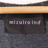 ミズイロインド mizuiro ind コクーンブルゾン レディース FREE