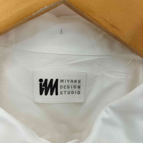 ミヤケデザインスタジオ im MIYAKE DESIGN STUDIO 90s ポケット付き レギュラーカラーシャツ メンズ JPN:L