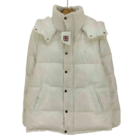 S.TIME REAL DOWN JACKET SHINING WHITE メンズ JPN:M