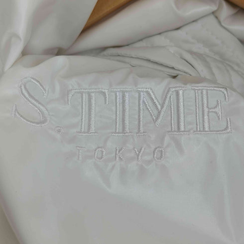 S.TIME REAL DOWN JACKET SHINING WHITE メンズ JPN:M