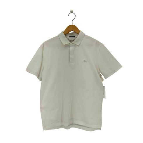 ラコステ LACOSTE EXCLUSIVE EDITION REGULAR FIT ロゴ刺繍 半袖ポロシャツ メンズ M