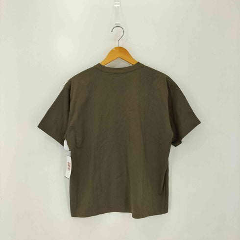 ズッカ ZUCCa 23SS ブラシロゴT クルーネックTシャツ レディース JPN:M