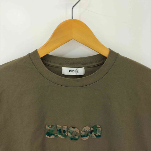 ズッカ ZUCCa 23SS ブラシロゴT クルーネックTシャツ レディース JPN:M
